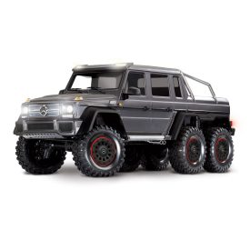 Traxxas TRX-6 Mercedes-Benz G63 AMG 6x6 Silver