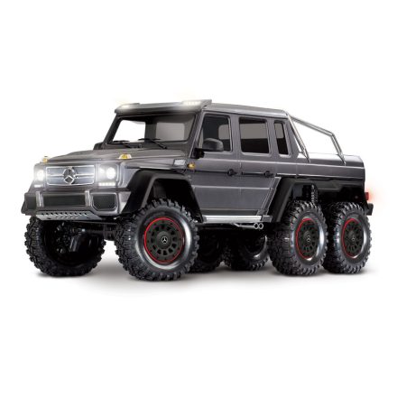 Traxxas TRX-6 Mercedes-Benz G63 AMG 6x6 Silver