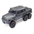Traxxas TRX-6 Mercedes-Benz G63 AMG 6x6 Silver