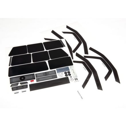 Traxxas Decals, Mercedes-Benz® G 500® 4x4²