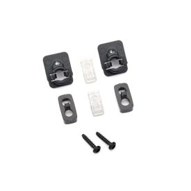   Traxxas Side marker light housing (2)/ mount (2)/ lens (2)/ 1.6x7 BCS (self-tapping) (2)