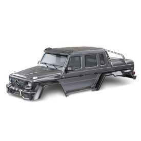   Traxxas Body, Mercedes-Benz® G 63®, complete (matte graphite metallic) (includes grille, side mirrors, door handles, & windshield wipers)