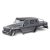 Traxxas Body, Mercedes-Benz® G 63®, complete (matte graphite metallic) (includes grille, side mirrors, door handles, & windshield wipers)