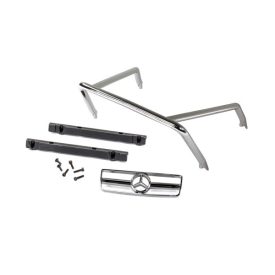   Traxxas Grille, Mercedes-Benz® G 63®/ roll bar/ mounts, left & right/ 2.6x8 BCS (self-tapping) (2)/ 2.5x10 CS (4) (fits #8825 body)