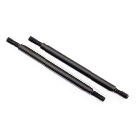 Traxxas Suspension links, rear upper, 5x76mm (2) (steel)