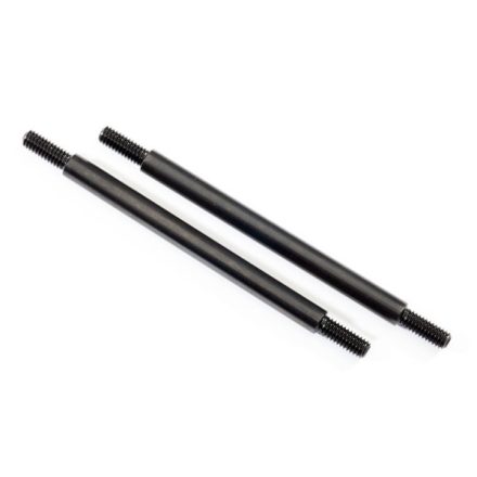 Traxxas Suspension links, rear upper, 5x76mm (2) (steel)