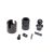 Traxxas Output drive, transmission or differential (pin retainer (1)/ drive cup (1)/ drive ball (1)/ center ball (1)/ drive pin (1)/ 3x10 screw pin (1)/ cross pin (black) (1)/ 2.5x6 CS