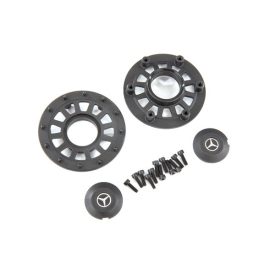   Traxxas Center caps (2)/ beadlock rings (2) (requires #8255A extended stub axle)