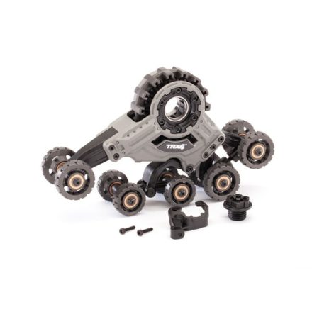 Traxxas Traxx™, rear, right (assembled) (requires #8886 stub axle, #7061 GTR shock, & #8879 or #8896 rubber track)