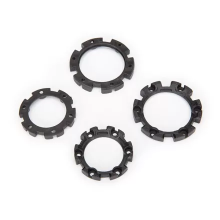 Traxxas Bearing retainers, inner (2), outer (2)