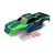 Traxxas Body, Maxx®, green (painted)/ decal sheet