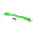 Traxxas Tailgate protector, green/ 3x15mm flat-head screw (4)