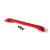 Traxxas Tailgate protector, red/ 3x15mm flat-head screw (4)