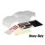 Traxxas Body, Maxx®, heavy duty (clear, requires painting)/ window masks/ decal sheet