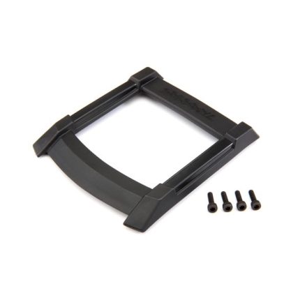 Traxxas Skid plate, roof (body) (black)/ 3x10mm CS (4)
