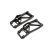 Traxxas Suspension arm, lower, black (left or right, front or rear) (2)