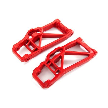 Traxxas Suspension arm, lower, red (left and right, front or rear) (2)