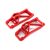 Traxxas Suspension arm, lower, red (left and right, front or rear) (2)