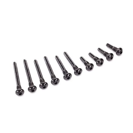 Traxxas Suspension screw pin set, front or rear (hardened steel), 4x18mm (4), 4x38mm (2), 4x33mm (2), 4x43mm (2)