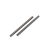 Traxxas Suspension pins, lower, inner (front or rear), 4x64mm (2) (hardened steel)