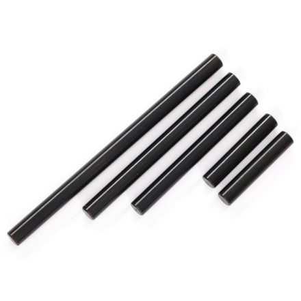 Traxxas Suspension pin set, front (left or right) (hardened steel), 4x64mm (1), 4x22mm (2), 4x38mm (1), 4x33mm (1), 4x47mm (1)