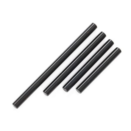 Traxxas Suspension pin set, rear (left or right) (hardened steel), 4x64mm (1), 4x38mm (1), 4x33mm (1), 4x47mm (1)