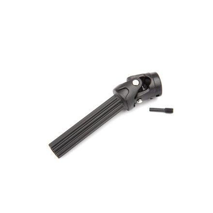Traxxas Differential output yoke assembly, front or rear (assembled with external-splined half shaft)