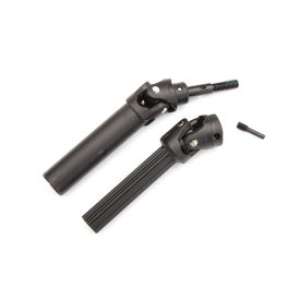   Traxxas Driveshaft assembly, front or rear, Maxx® Duty (1) (left or right) (fully assembled, ready to install)/ screw pin (1)
