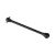 Traxxas Driveshaft, steel constant-velocity (shaft only, 89.5mm) (1) (for use only with #8951 drive cup)
