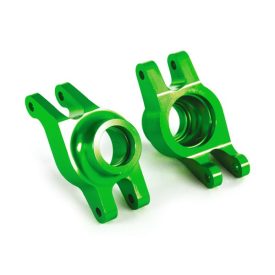  Traxxas Carriers, stub axle (green-anodized 6061-T6 aluminum) (rear) (2)