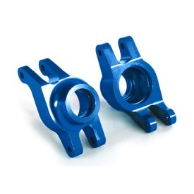   Traxxas Carriers, stub axle (blue-anodized 6061-T6 aluminum) (rear) (2)