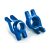 Traxxas Carriers, stub axle (blue-anodized 6061-T6 aluminum) (rear) (2)