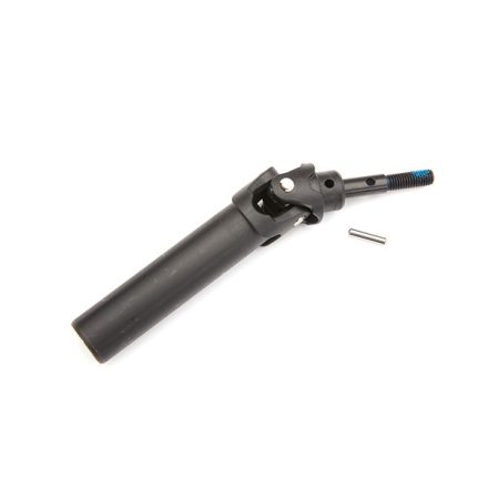 Traxxas Stub axle assembly, outer (front or rear) (assembled with internal-splined half shaft)
