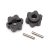 Traxxas Wheel hubs, hex (2)/ 2.5x14 pins (2)