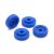 Traxxas Wheel washers, blue (4)