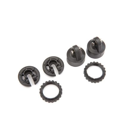 Traxxas Shock caps, GT-Maxx® shocks/ spring perch/ adjusters/ 2.5x14 CS (2) (for 2 shocks)