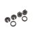 Traxxas Shock caps, GT-Maxx® shocks/ spring perch/ adjusters/ 2.5x14 CS (2) (for 2 shocks)