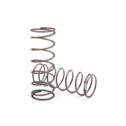 Traxxas Springs, shock (natural finish) (GT-Maxx®) (1.210 rate) (2)