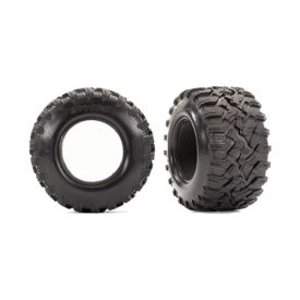   Traxxas Tires, Maxx® All-Terrain 2.8" (2)/ foam inserts (2)