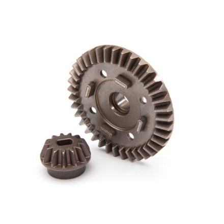 Traxxas Ring gear, differential/ pinion gear, differential (rear)
