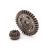 Traxxas Ring gear, differential/ pinion gear, differential (rear)