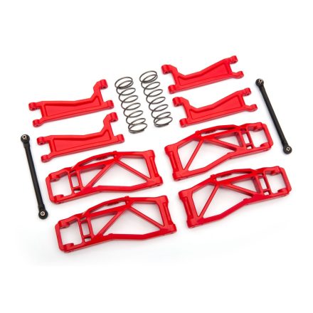 Traxxas WideMaxx™ Suspension Kit (red)