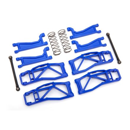 Traxxas WideMaxx™ Suspension Kit (blue)