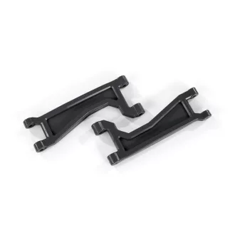   Traxxas Suspension arms, upper, black (left or right, front or rear) (2) (for use with #8995 WideMaxx™ suspension kit)