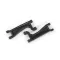Traxxas Suspension arms, upper, black (left or right, front or rear) (2) (for use with #8995 WideMaxx™ suspension kit)