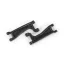 Traxxas Suspension arms, upper, black (left or right, front or rear) (2) (for use with #8995 WideMaxx™ suspension kit)