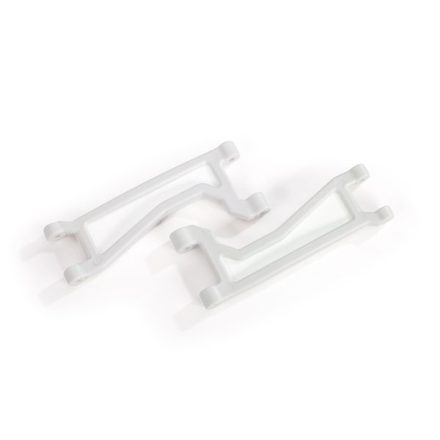 Traxxas Suspension arms, upper, white (left or right, front or rear) (2) (for use with #8995 WideMaxx™ suspension kit)