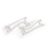 Traxxas Suspension arms, upper, white (left or right, front or rear) (2) (for use with #8995 WideMaxx™ suspension kit)