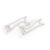 Traxxas Suspension arms, upper, white (left or right, front or rear) (2) (for use with #8995 WideMaxx™ suspension kit)