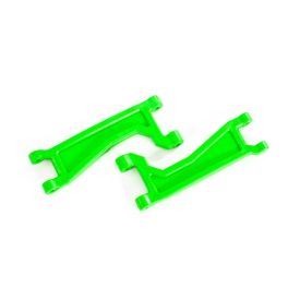   Traxxas Suspension arms, upper, green (left or right, front or rear) (2) (for use with #8995 WideMaxx™ suspension kit)